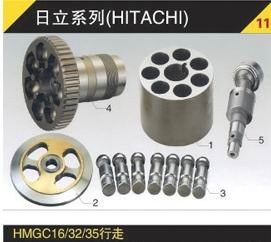 Hydraulique pompe à Piston pièces Hitachi HPV091(EX200-2,3)